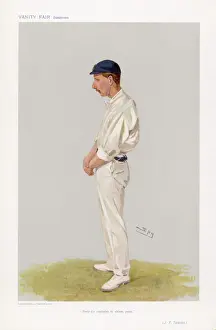 English Cricketer Impressions: Tyldesley / Cricketer
