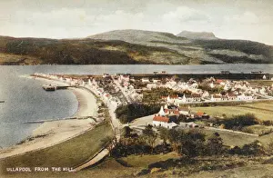 Vue dUllapool depuis la colline