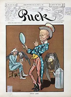 Puck Magazine Cartoons Online Impressions: Uncle John