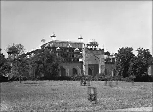 Agra Impressions: Palais inconnu complexe, Inde.