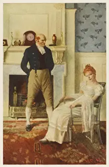 Victorian Era Artwork Prints Impressions: Vanity Fair / Becky Sharp