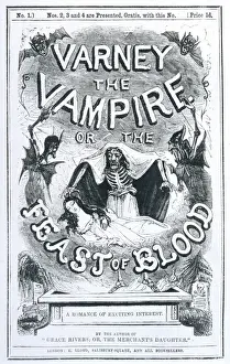 Rare Book Illustrations Impressions: Varney the Vampire