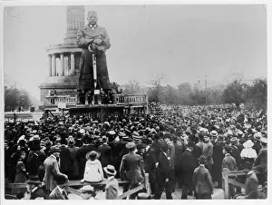 Versailles Treaty Impressions: Versailles Protest