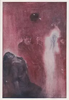 Spiritualism History Impressions: De Vesmematerialisation