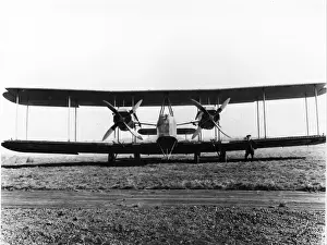 WWI Aircraft Impressions: Vickers Vimy bomber, fourth prototype