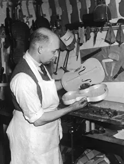 Violin Maker Impressions: Violin Maker