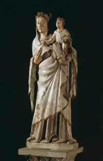 Spanish History Figures Impressions: Virgin