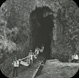 Tunnel Impressions: Visite à Madère - Le tunnel de la levade