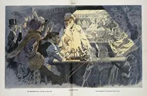 Puck Magazine Cartoons Online Impressions: Vivisection