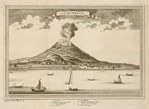Indonesian Historical Landmarks Impressions: Volcano - Ternate
