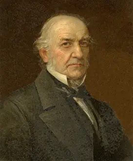 British Prime Ministers List Impressions: W. E. Gladstone