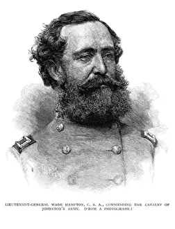 Confederate Army Officer Impressions: Wade Hampton