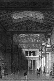 German Heritage Site Impressions: Walhalla Interior