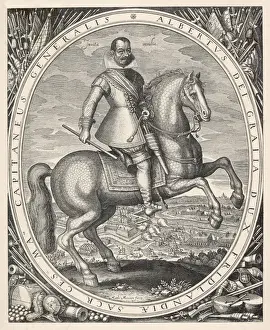 Albrecht Von Wallenstein Impressions: Wallenstein (Mounted)