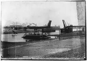 Historical Bridges In England Impressions: Walney Bridge 1908
