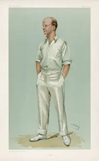 English Cricketer Impressions: Warner / Cricketer