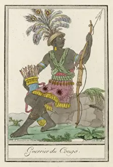 Central African History Impressions: Warrior of the Congo