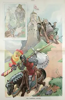 Puck Magazine Artwork Impressions: The warriors return