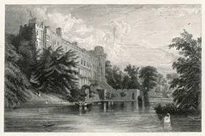 Avon Impressions: Château de Warwick / C1840