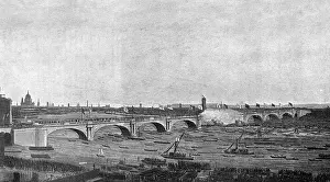 Waterloo Bridge History Impressions: Waterloo Bridge Opened