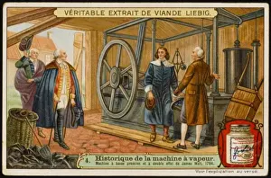 James Watt Steam Engine Impressions: Watts Engine
