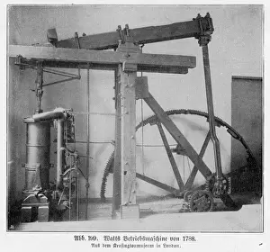 Moteur à vapeur de Watts