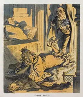 William Jennings Bryan Cartoon Impressions: Three weeks