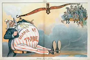 Uncle Sam Cartoon Impressions: Weighed and not wanting