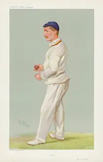 English Cricketer Impressions: Wells / Cricketer