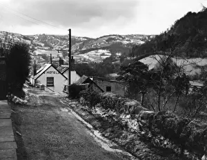 Welsh Countryside Views Impressions: Welsh Winter Scene