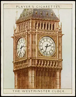 Big Ben London Impressions: Westminster Clock C19