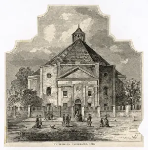 Georgian Architecture In London Impressions: Whitefields Tabernacle