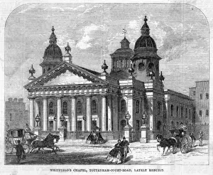 Historical Churches In England Impressions: Whitfields Chapel