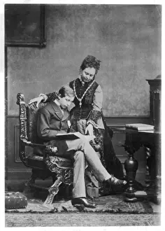 German Royalty Images Impressions: Wilhelm & Vicky