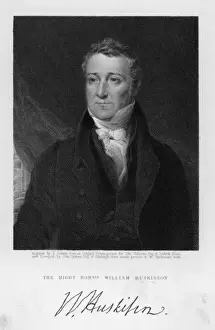 19th Century Politics Impressions: William Huskisson