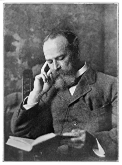 Impressions de Psychologue américain William James William James Impressions: Guillaume JAMES