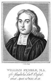 Magdalen College Oxford Impressions: William Pemble