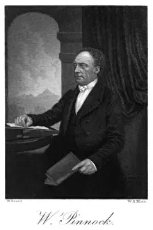 Historical Figure Biography Impressions: William Pinnock