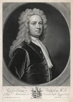 Impressions de William Stukeley Érudit et archéologue, membre de la Société royale William Stukeley Impressions: Guillaume Stuvelé