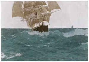 Sailing Ship Rigging Impressions: Before the Wind