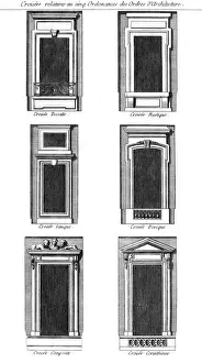 Classical Greek Architecture Impressions: Windows / Classical Orders