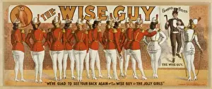 Antique Print Collector Impressions: The wise guy