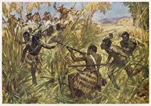 19th Century Warfare Impressions: Witchell / Maori Attack