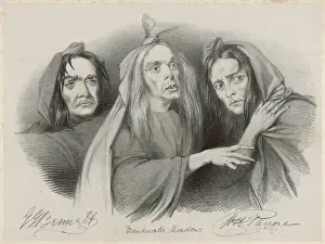 Trois Sorcières - Macbeth