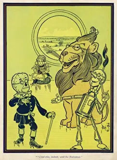 Wizard Of Oz Characters Impressions: Wizard of Oz / Characters