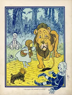 Maître de lOz / Personnages