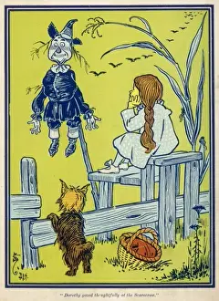 Maître de lOuest / Poupée à tête de paille