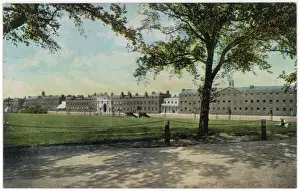 Historical Buildings England Impressions: Woolwich Barracks