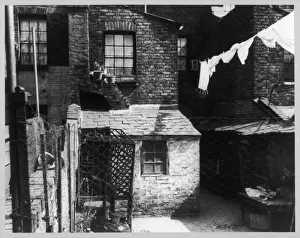Poor Housing Conditions Impressions: Working Class Slums