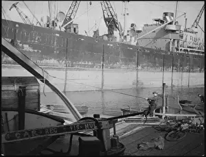King George V Dock Impressions: Working in Hull Docks